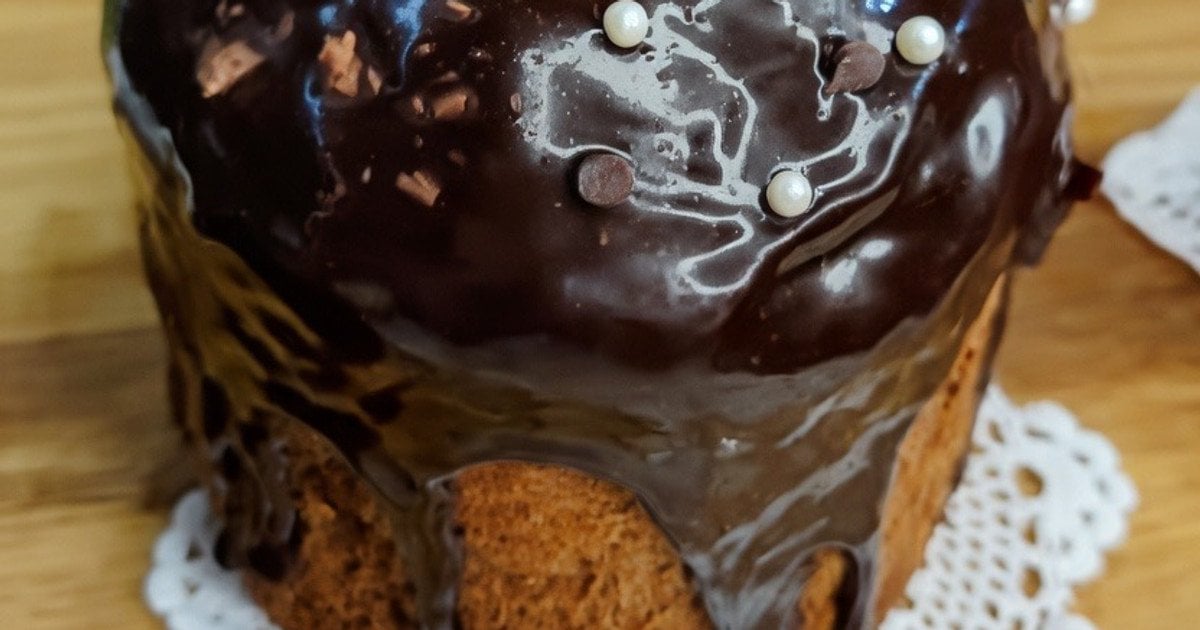 Шоколадная паска tiktok.com/@bude_smachno_razom