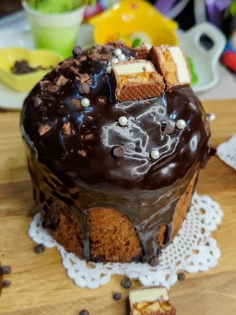 Шоколадная паска tiktok.com/@bude_smachno_razom