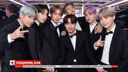 Найбільша кількість переглядів на Youtube за 24 години: гурт BTS побив черговий рекорд