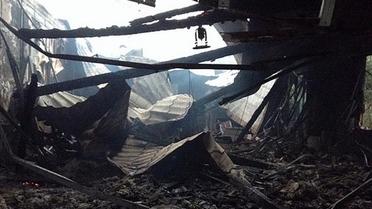 Криминальные разборки цыган в Мукачево: кровавое убийство и масштабный пожар / © Mukachevo.net