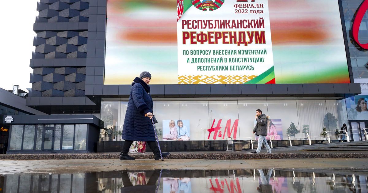 Всего 3% белорусов выступают за ввод белорусских войск в Украину, — исследование «Chatham House»
