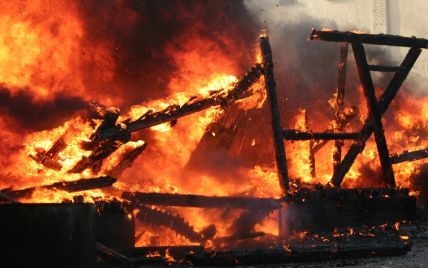 В Херсонской области в магазине сгорел мужчина