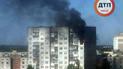 Масштабна пожежа у Києві: на Теремках спалахнули дві квартири