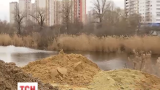Озеро на Позняках в Киеве собрались превратить в очередную высотку