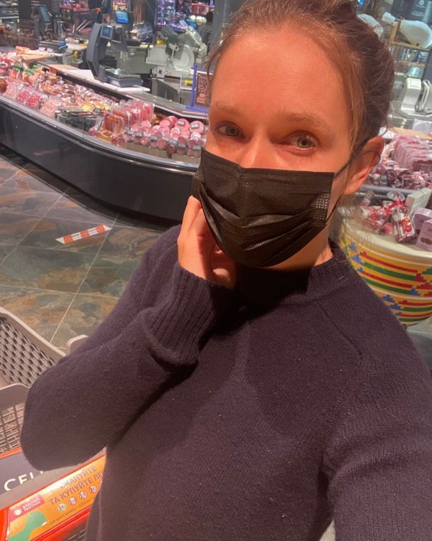 Катя Осадча / © Instagram Каті Осадчої