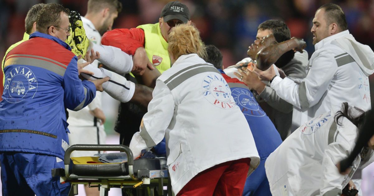 Патрику было всего 26 лет.