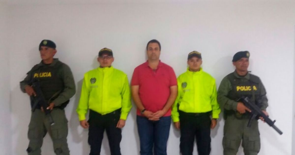 В Колумбии арестовали мирового лидера по отмыванию денег наркомафии