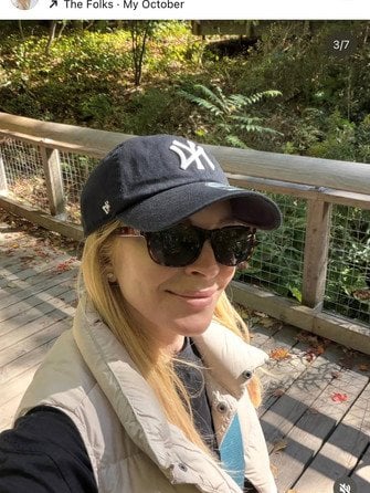 Ліндсей Логан, фото: instagram.com/lindsaylohan
