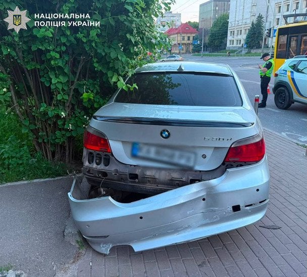 ДТП у Києві / © Поліція Києва