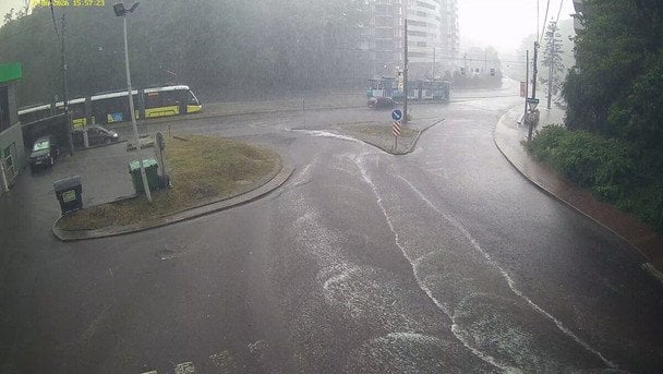 Непогода во Львове / © Львівська міська рада