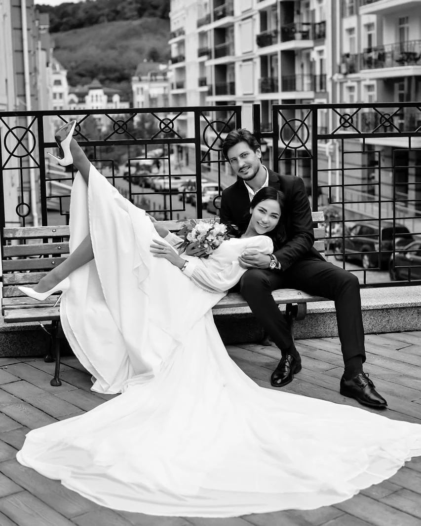 Сергей Журавлёв с женой / © 