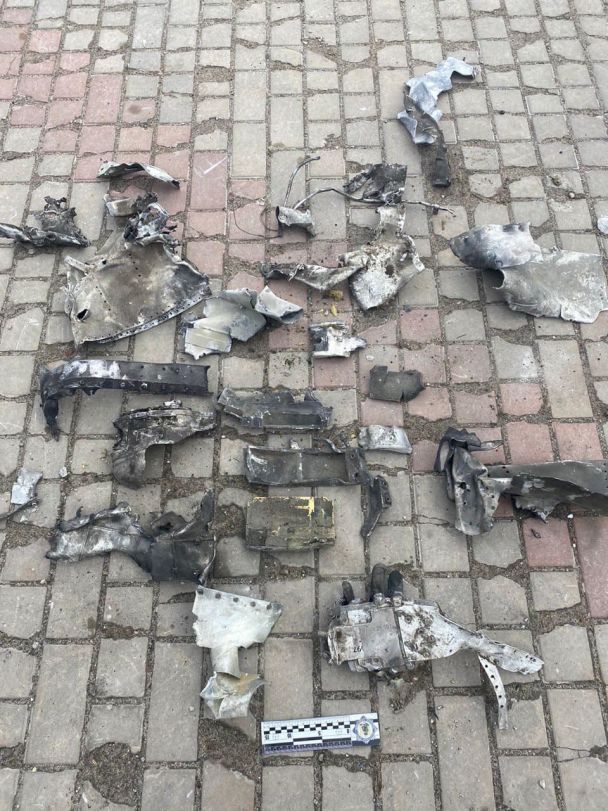 The aftermath of the Russian missile strike on Kharkiv, March 26 / Photo: Facebook Serhiy Bolvinov / © Facebook Сергій Болвінов
