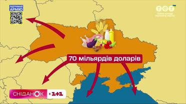 Російська загарбницька війна в Україні спричинила продовольчу кризу у всьому світі