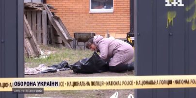 26-летний Сергей Кряж в Ирпене самостоятельно сжег технику российских войск