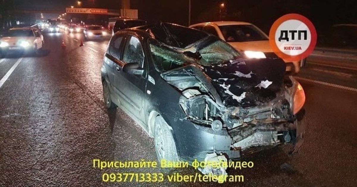 ДТП із велосипедистами під Києвом_5 / © dtp.kiev.ua