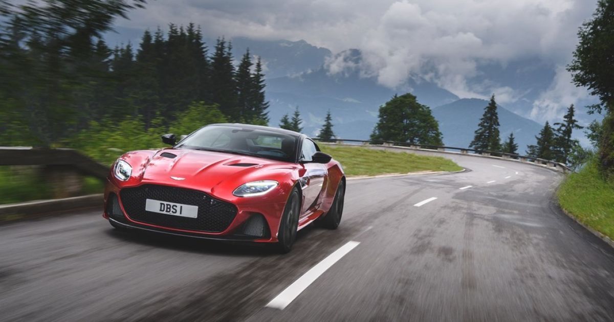 Aston Martin DBS Superleggera / © carmagazine
