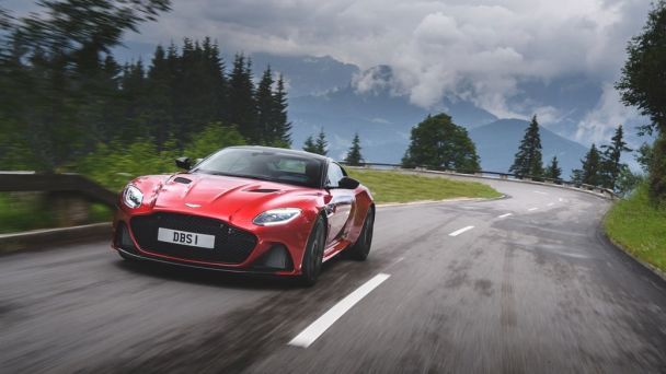 Aston Martin DBS Superleggera / © carmagazine