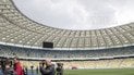 НСК "Олимпийский" готовят к финалу Лиги чемпионов, который состоится 26 мая. 
 Фото - Надежда Мельниченко