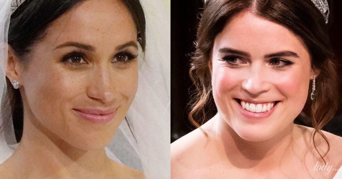 Герцогиня Сассекская Меган и принцесса Евгения