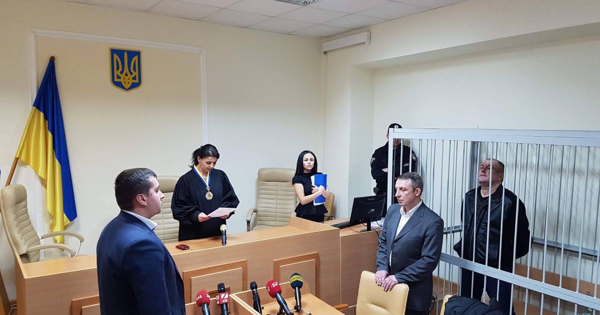 Микола Макаренко на суді_3 / © Фото Івана Гребенюка/ТСН