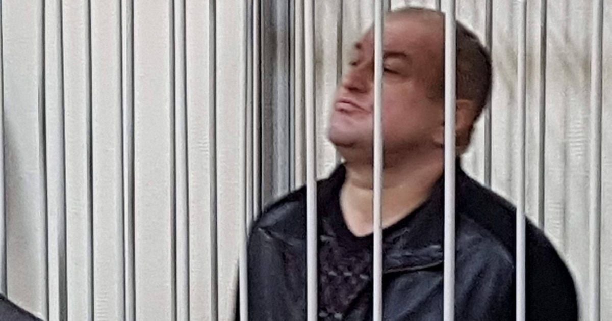 Микола Макаренко на суді_4 / © Фото Івана Гребенюка/ТСН