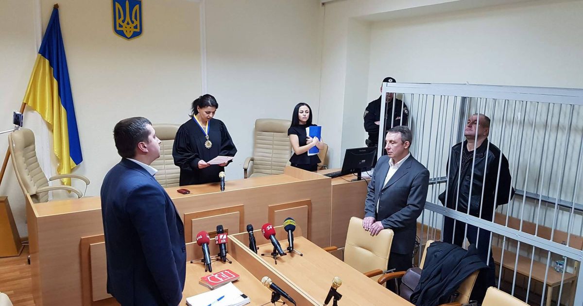 Микола Макаренко на суді_1 / © Фото Івана Гребенюка/ТСН