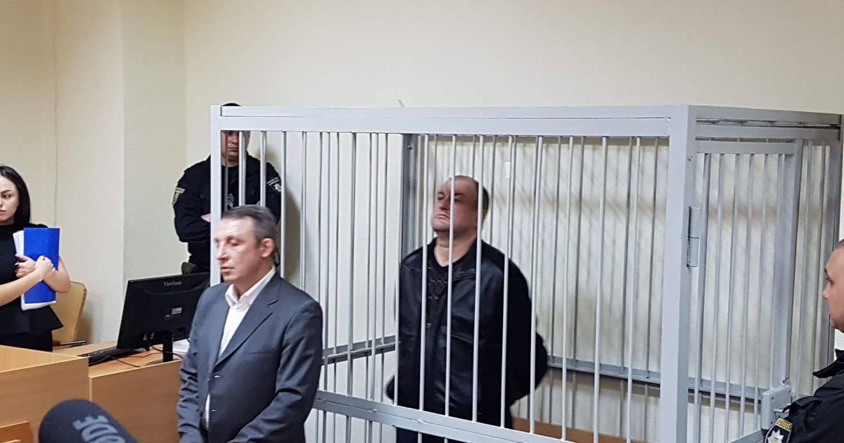 Микола Макаренко на суді_5 / © Фото Івана Гребенюка/ТСН