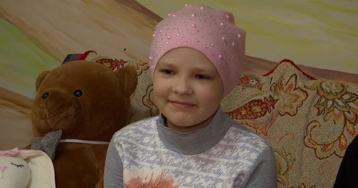 Седьмой год маленькая Диана Шпакович борется за свою жизнь
