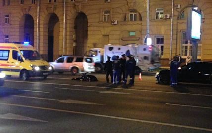 Появилось видео с моментом смертельного ДТП авто ФСБ в Москве 