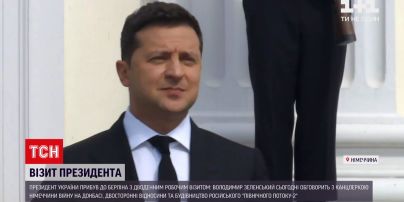 Новости мира: Зеленский встретится с Меркель за ужином - о будут чем говорить