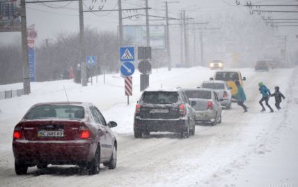 В Тернополе до весны запретили въезд фур в город