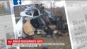 На Донбассе на противотанковой мине подорвался автомобиль полиции