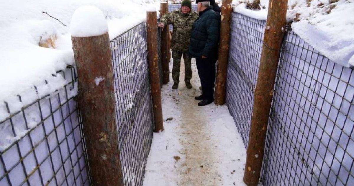 Чтобы наши солдаты выживали: в Украине началось строительство капитальных оборонных укреплений (фото)
