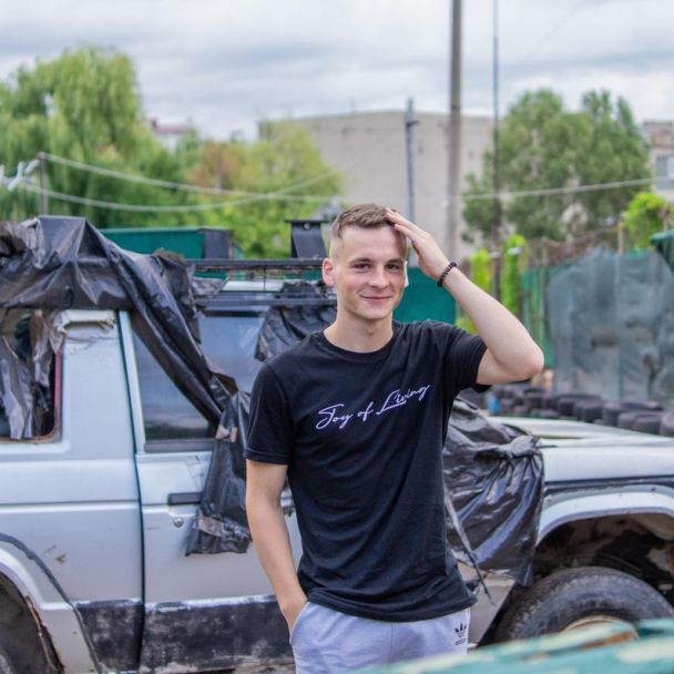Пилот боевого самолета МиГ-29 Владислав Залистовский. Фото: Facebook / Влад Залистовский
