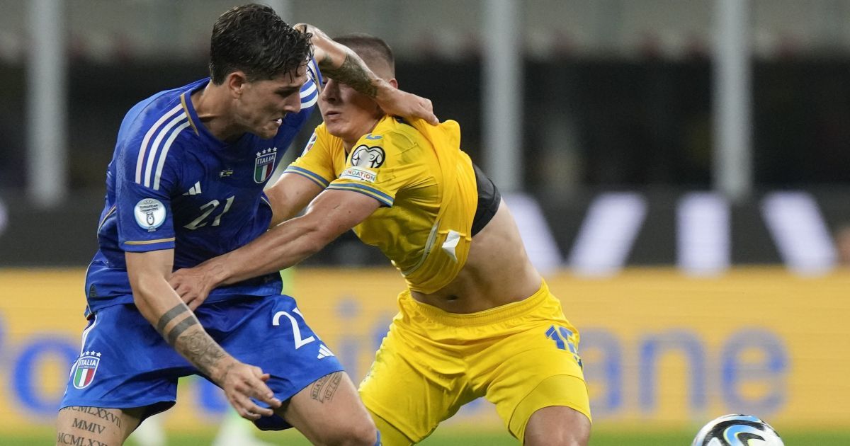 Италия – Украина