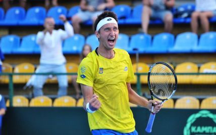 Український тенісист Стаховський програв у першому колі турніру в Атланті