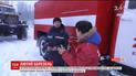 С полуночи столицу засыпает снегом