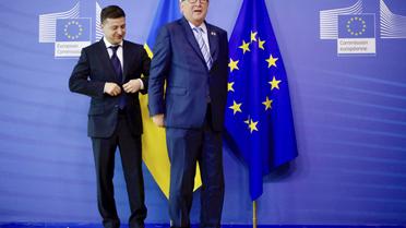 Зеленський і Юнкер_3 / © Associated Press