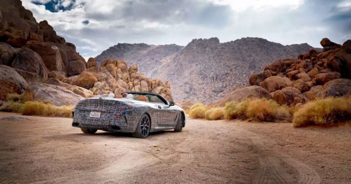 В BMW показали знімки кабріолета 8-Series
