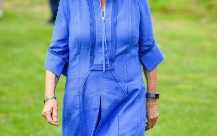 В красивій сукні і нових сережках: герцогиня Корнуольська відвідала Центр активного відпочинку