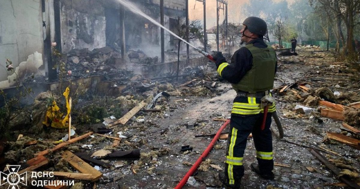 Вночі Росія атакувала Одеську область