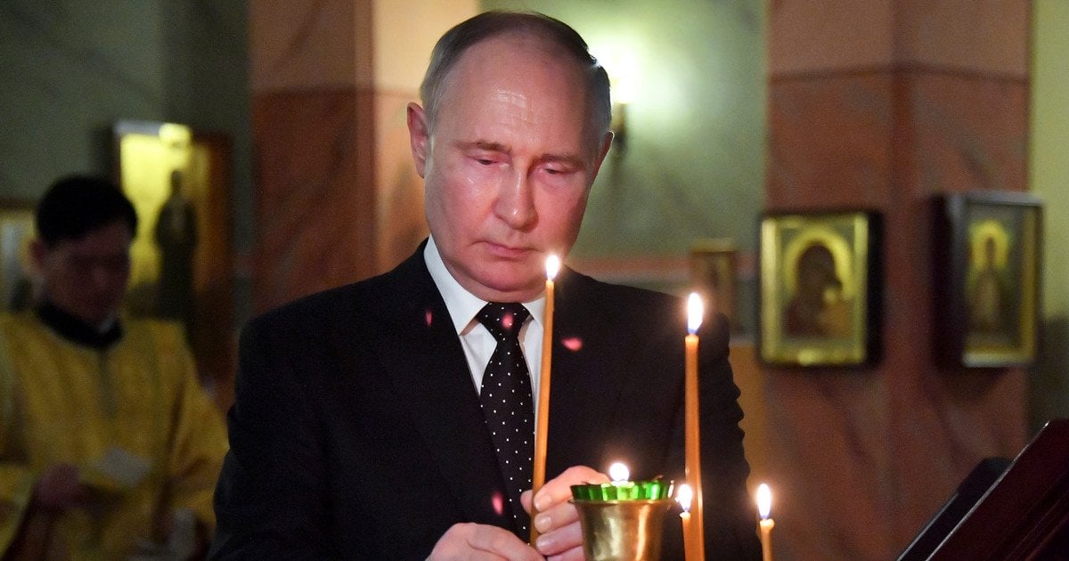 Володимир Путін.