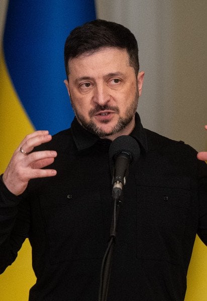 Владимир Зеленский.