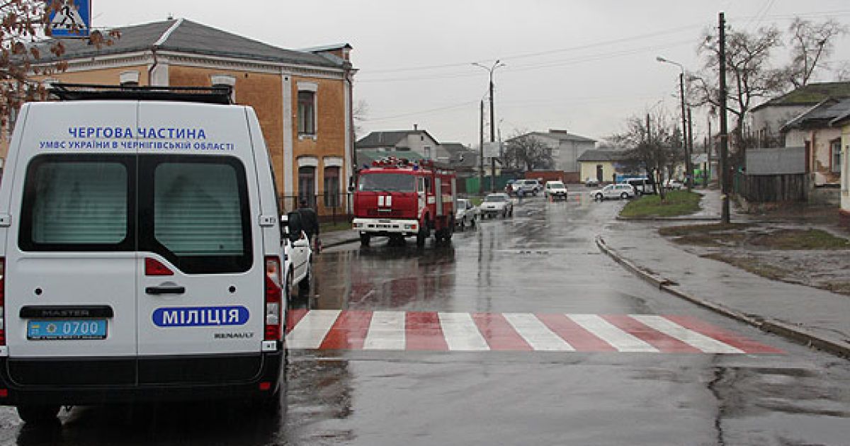 Вибухотехніки знешкодили підозрілий предмет / © УМВС у Чернігівській області
