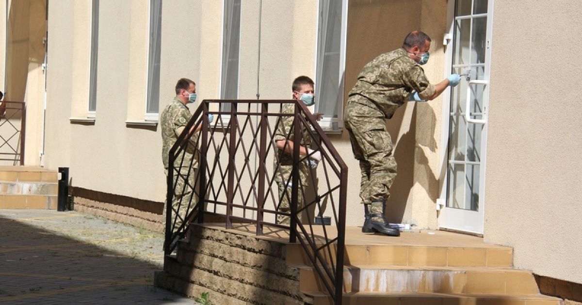 Інструктори Військової поліції Канади підготували офіцерів _4 / © Минобороны Украины