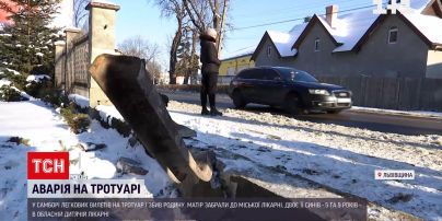 ДТП у Самборі: в якому стані постраждалі та яка причина наїзду