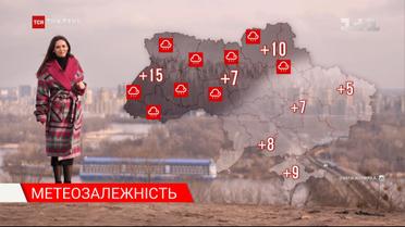Весенняя погода с кратковременными дождями придет в Украину - Метеозависимость