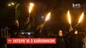 Файеры, яйца и бранные слова: активисты пикетировали офис Гордона из-за интервью с Гиркиним
