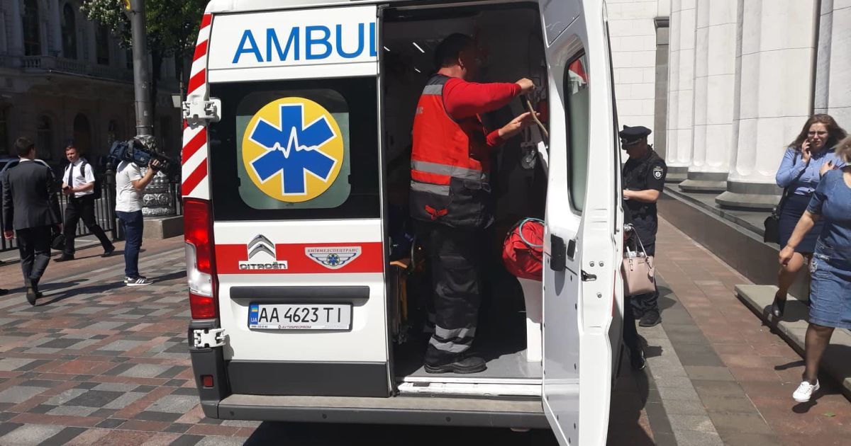 Нардепа від БПП після інавгурації Зеленського забрала швидка - ЗМІ