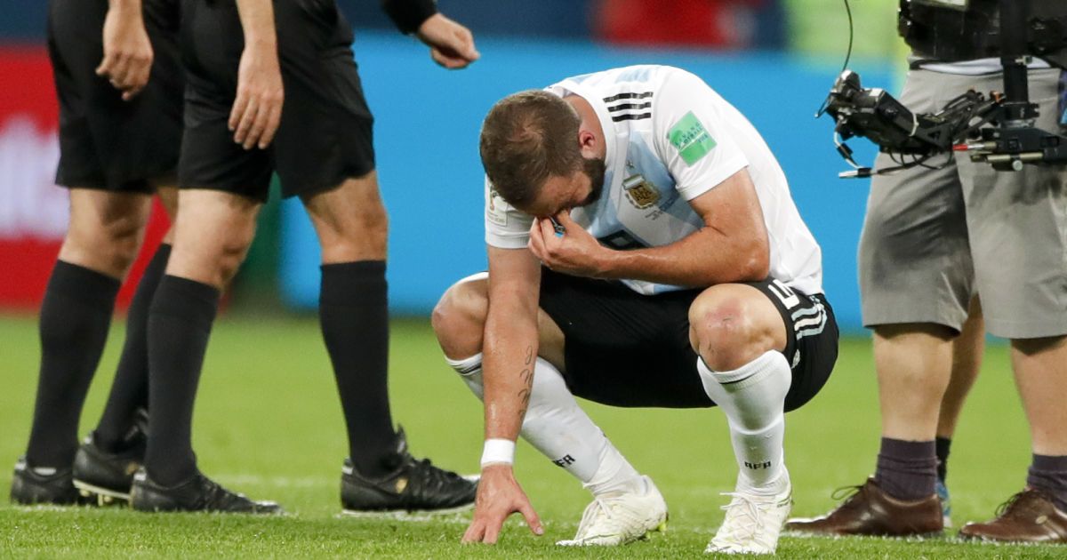 Ігуаїн оголосив про завершення кар'єри в збірній Аргентини